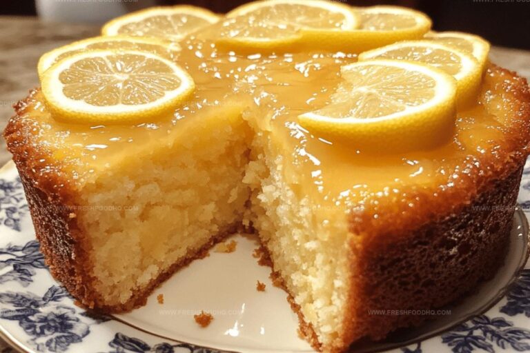 Lemon Olive Oil Cake Recipe
