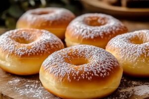 Polish Baked Paczki (Donuts) Recipe