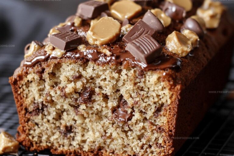 Reeses Peanut Butter Banana Bread Recipe
