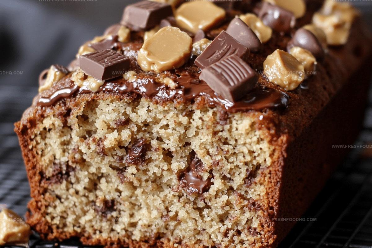 Reeses Peanut Butter Banana Bread Recipe