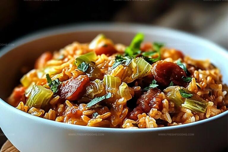 Cajun Cabbage Jambalaya Recipe
