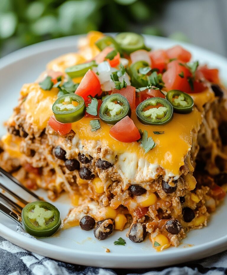 Cheesy Taco Casserole Recipe