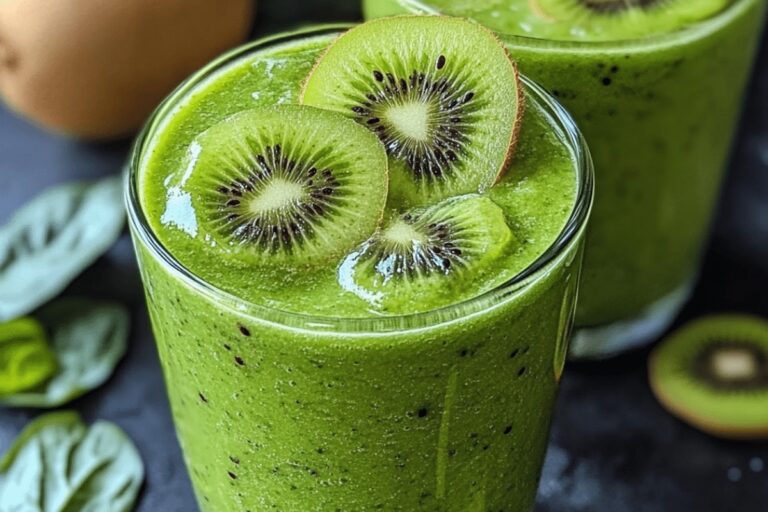 Kiwi Lime Smoothie Recipe