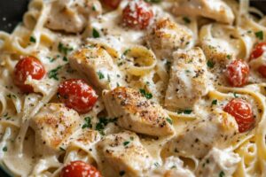 Creamy Marry Me Chicken Pasta Recipe