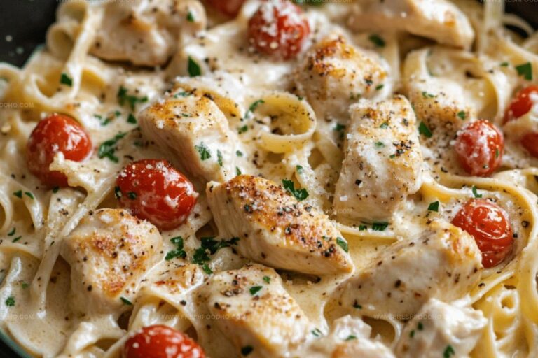 Creamy Marry Me Chicken Pasta Recipe