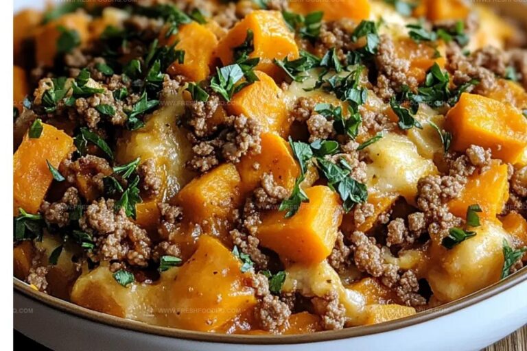 Ground Turkey Sweet Potato Casserole Recipe