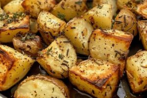 Oven-Roasted Potatoes Recipe