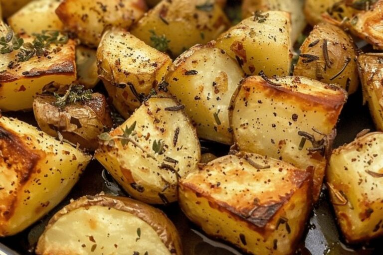 Oven-Roasted Potatoes Recipe