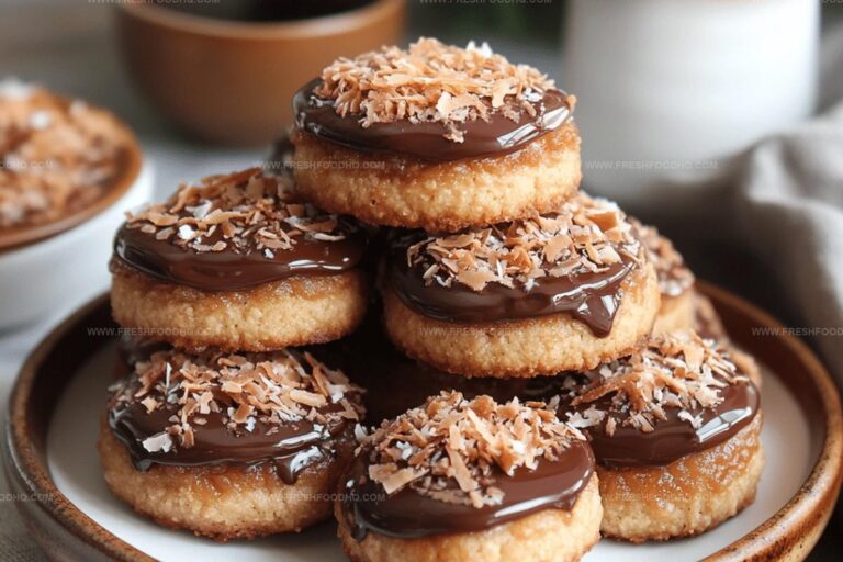 Irresistible Samoas Cookies Recipe