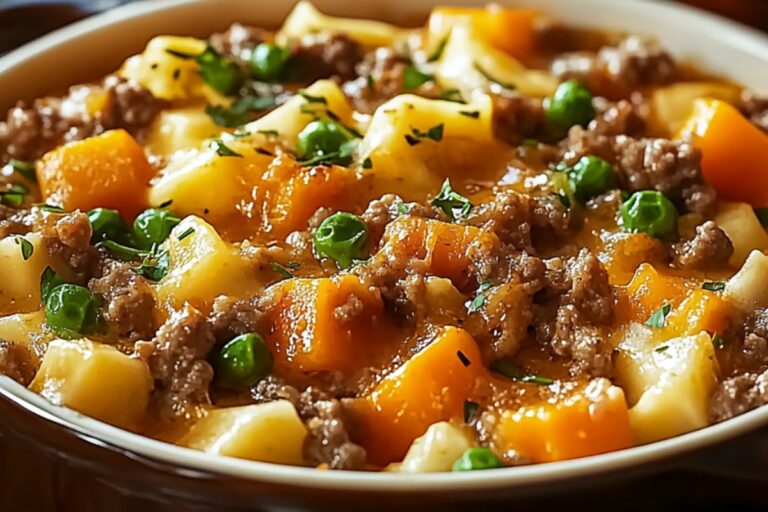 Amish Sunday Savior Casserole Recipe
