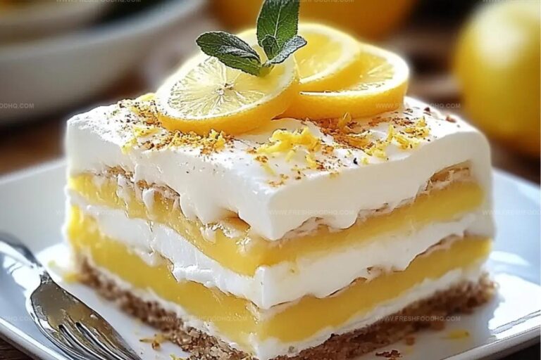 This Lemon Tiramisu Is Divine Recipe