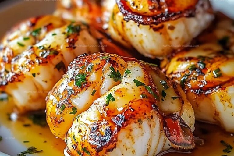 Garlic Butter Lobster Tails Recipe