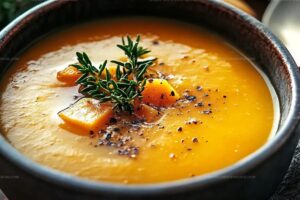 Roasted Vegetable Soup Recipe