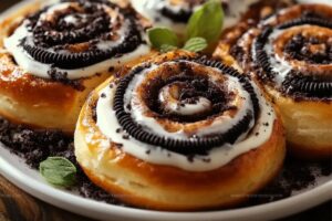 Irresistible Oreo-Stuffed Cinnamon Rolls Recipe