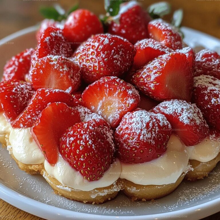 Cheesecake Deviled Strawberries Recipe