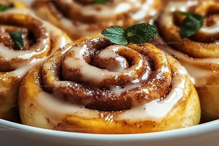 Tiktok Cinnamon Rolls Recipe