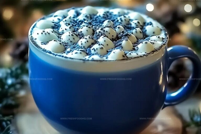 Frostbite Blue Christmas Cocoa Recipe