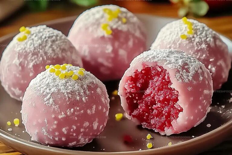 Sweet Strawberry Truffles Recipe