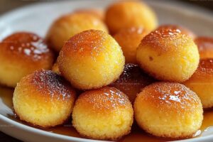 Southern-Style Honey Butter Cornbread Poppers Recipe