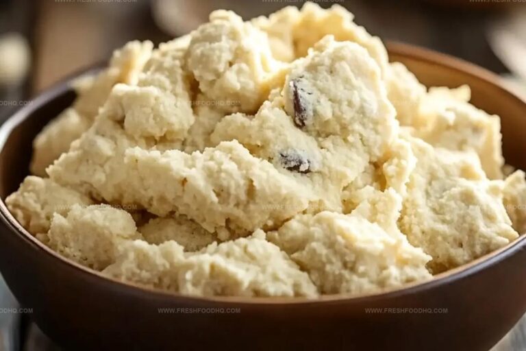 Cottage Cheese Cookie Dough Recipe