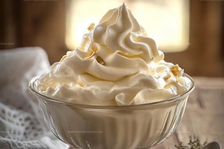 Homemade Heavy Whipping Cream Recipe