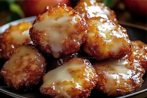 Baked Apple Fritters Recipe