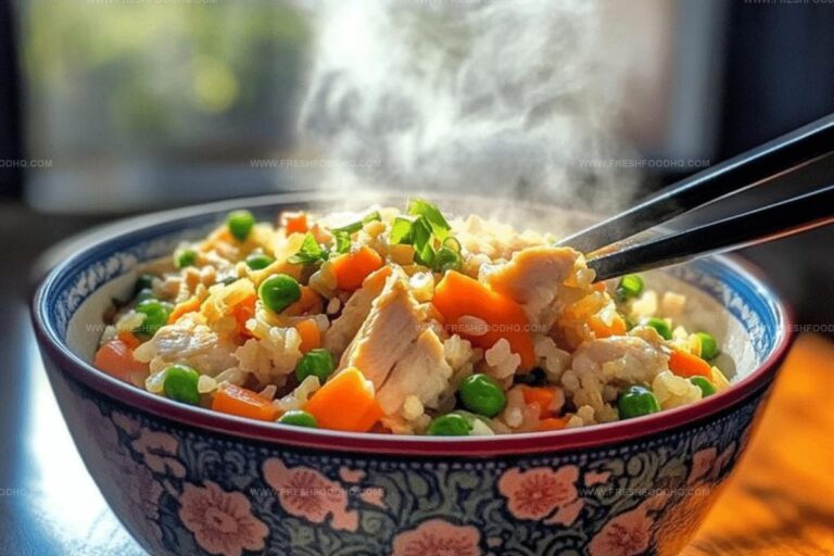 Quick and Delicious Chicken Fried Rice Recipe