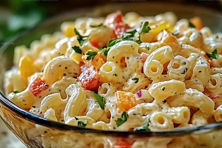 Sweet Macaroni Salad Recipe