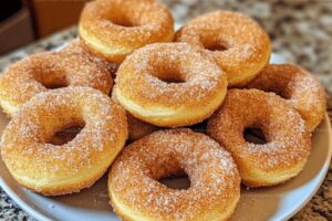 Lemon Filled Doughnuts Recipe