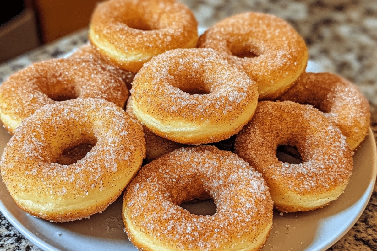 Lemon Filled Doughnuts Recipe