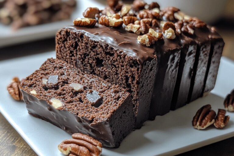 Chocolate Pecan Bread Recipe