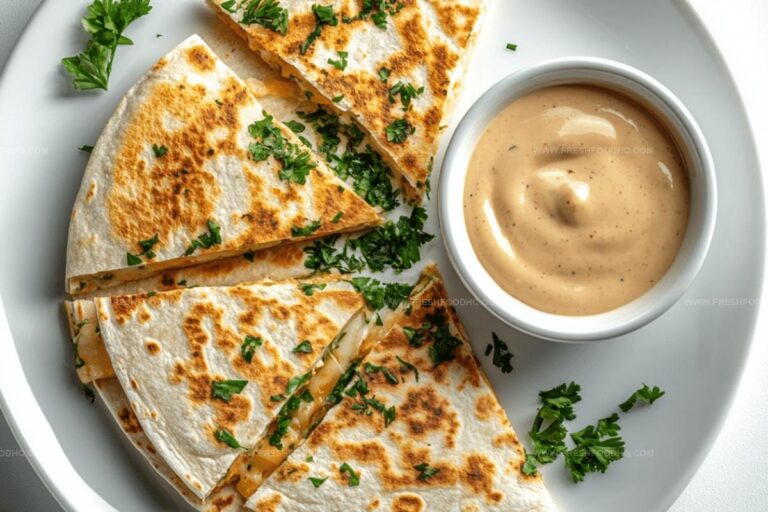 Taco Bell Chicken Quesadilla Copycat Recipe