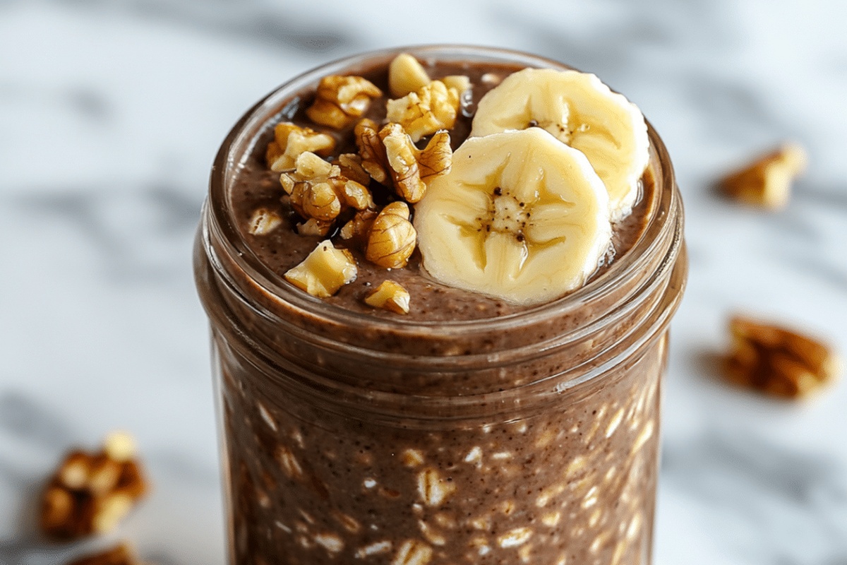 Chocolate Overnight Oats Recipe
