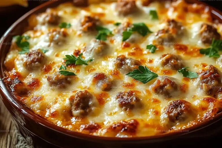Hot Sausage Beer Cheese Dip Recipe