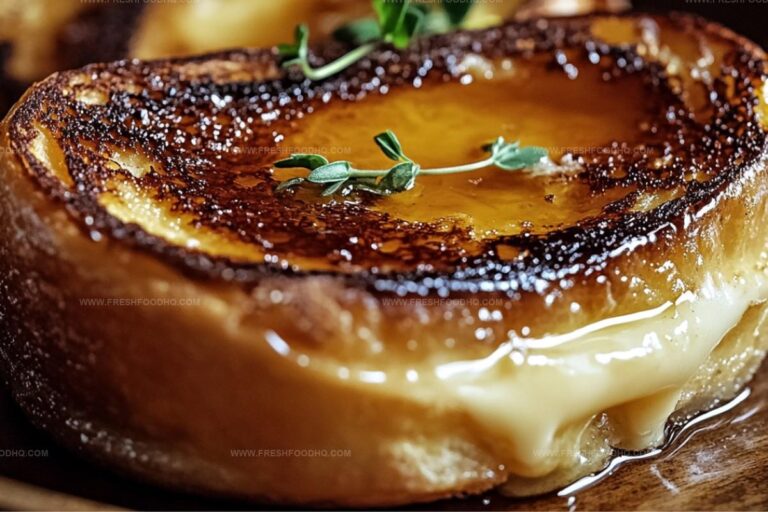 Overnight Creme Brulee French Toast Recipe