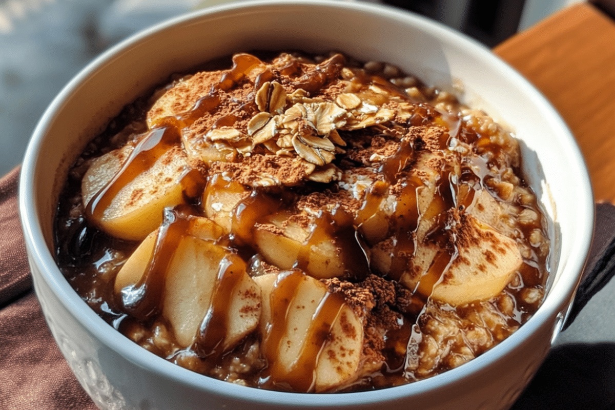 Apple Cinnamon Oatmeal Recipe