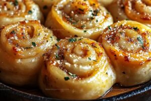 Garlic Parmesan New York Pizza Rolls Recipe