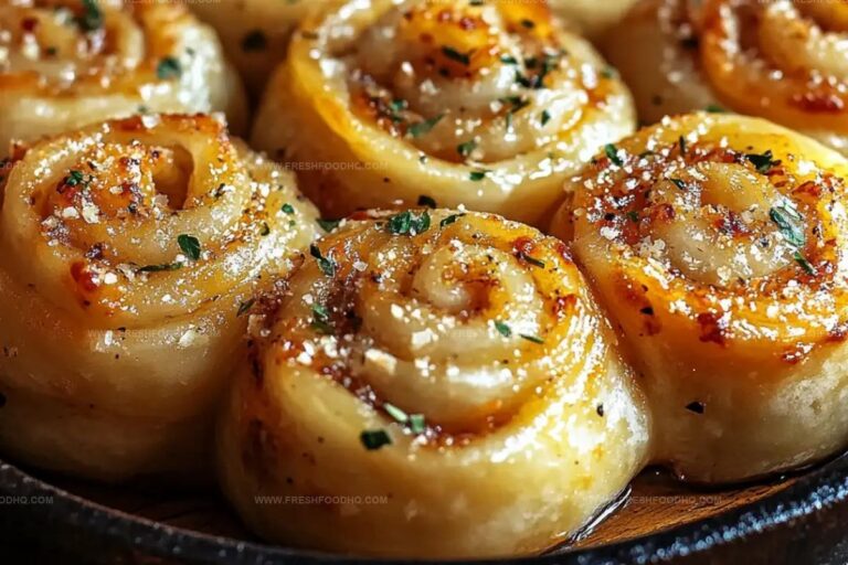 Garlic Parmesan New York Pizza Rolls Recipe