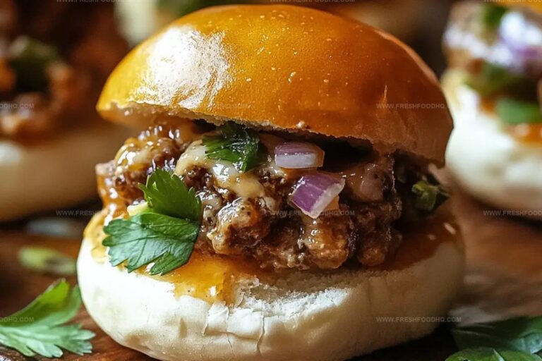 White Trash Sliders Recipe