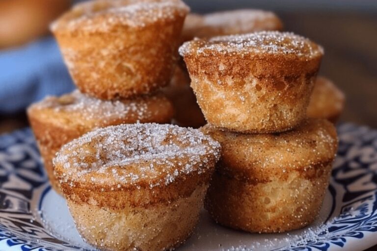 Cinnamon Sugar French Toast Muffins Recipe