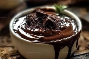 Hot Fudge Chocolate Pudding Cake Recipe
