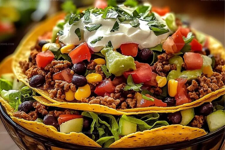 Seven-Layer Taco Salad Recipe