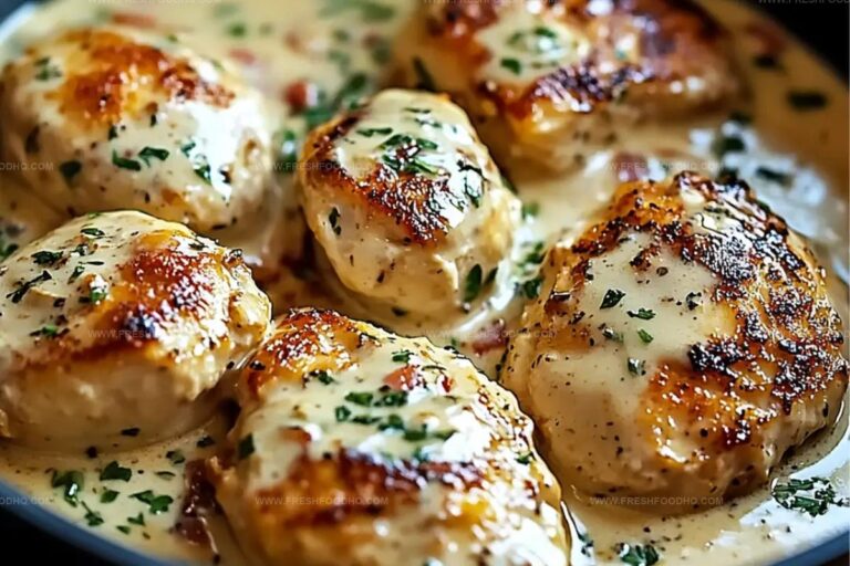 Creamy Asiago Chicken Recipe