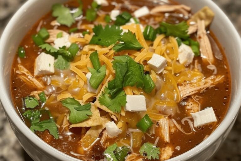 Chicken Tortilla Soup Recipe