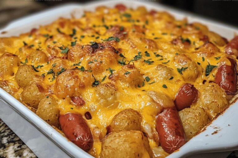 Big Mac Tater Tot Casserole Recipe