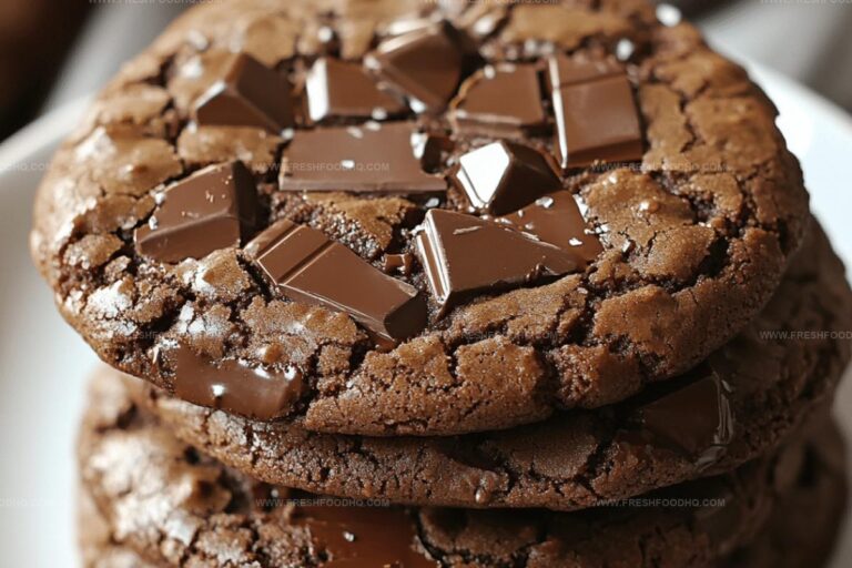Meltaway Brownie Cookies Recipe