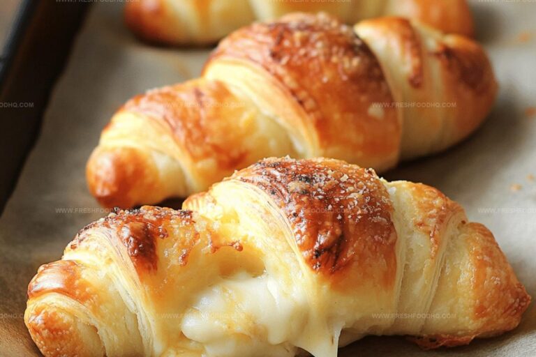 Cheese-Stuffed Crescent Rolls Recipe