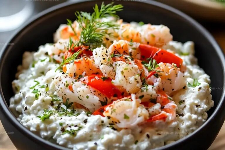 Crab Cottage Cheese Bowl Recipe