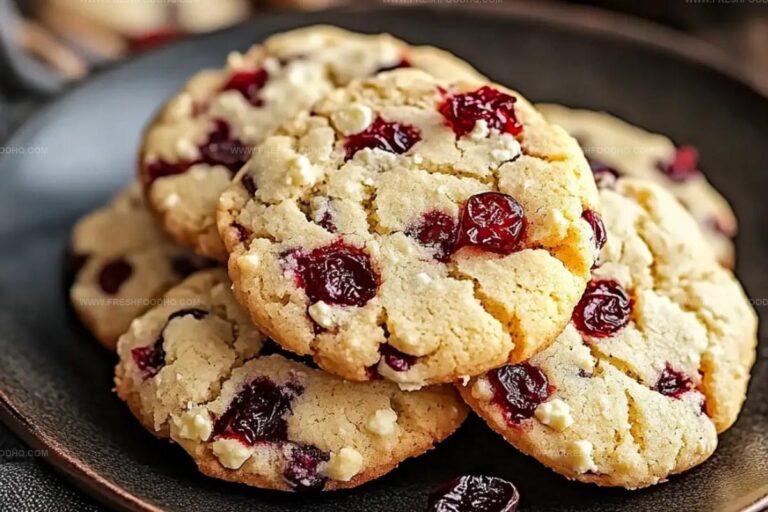 Zesty Orange Cranberry Ricotta Cookies Recipe