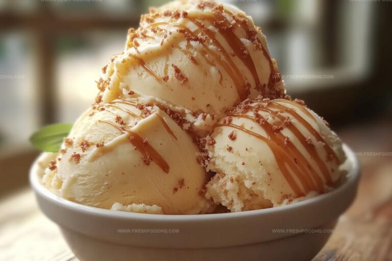 Homemade Salted Caramel Ice Cream Recipe